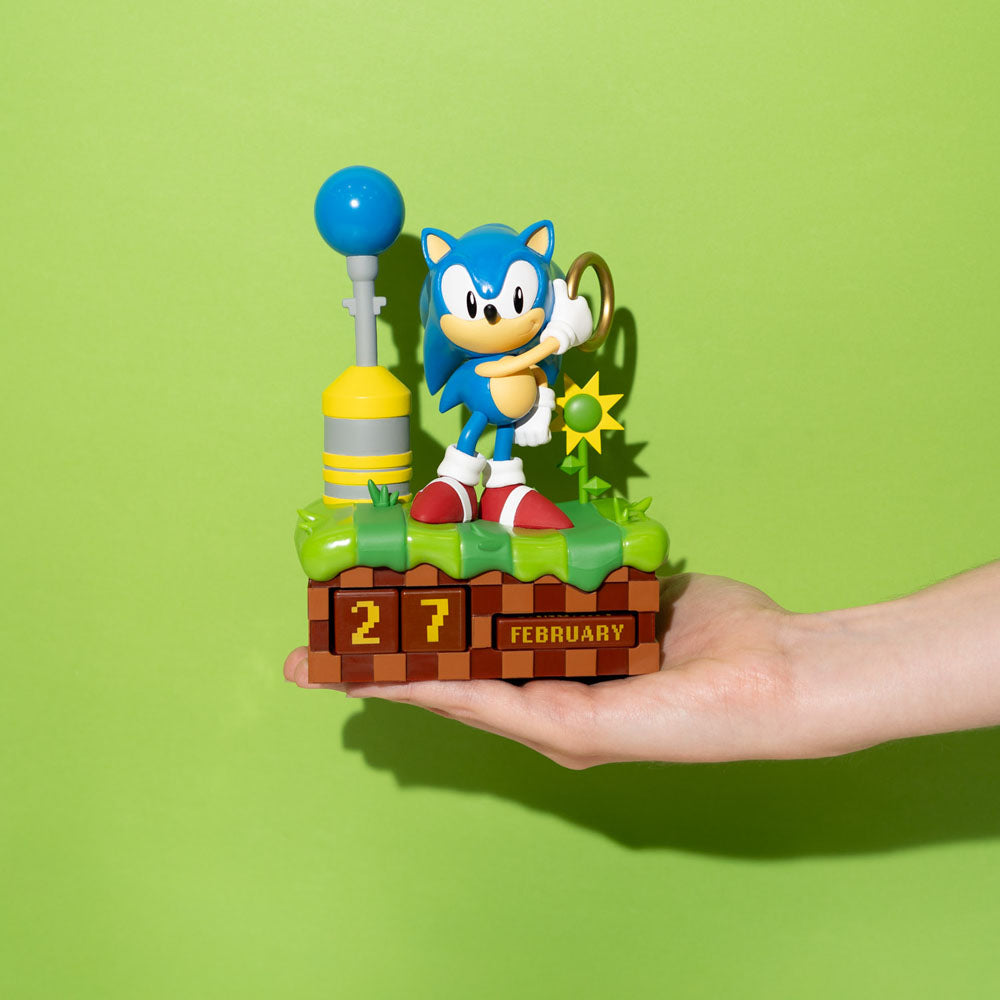 Sonic the Hedgehog 3D Ewiger Kalender Sonic Image 6