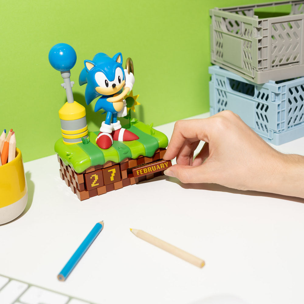 Sonic the Hedgehog 3D Ewiger Kalender Sonic Image 7