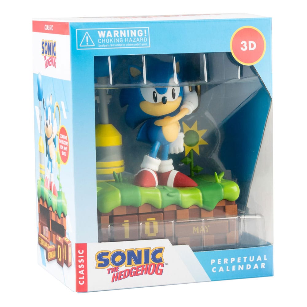 Sonic the Hedgehog 3D Ewiger Kalender Sonic Image 10