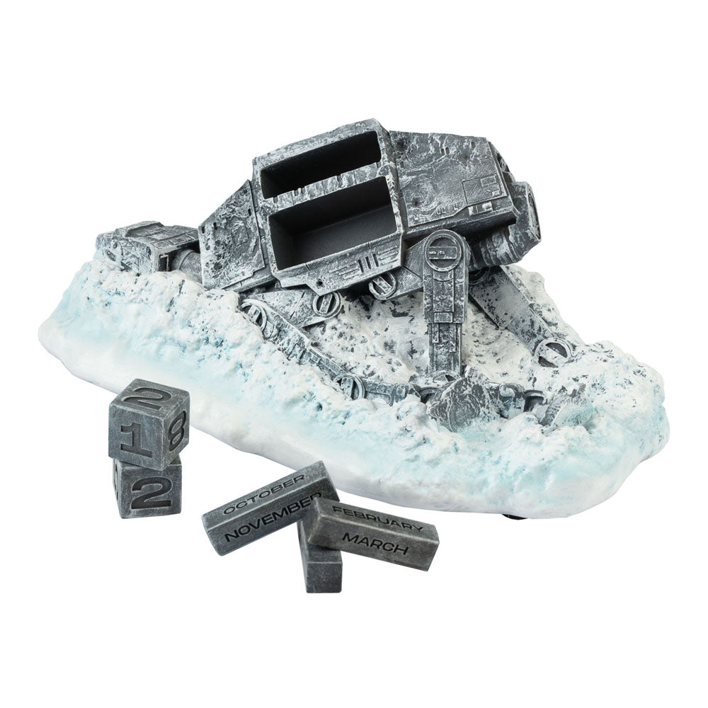 Star Wars 3D Ewiger Kalender AT-AT Image 2