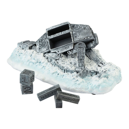 Star Wars 3D Ewiger Kalender AT-AT Image 2