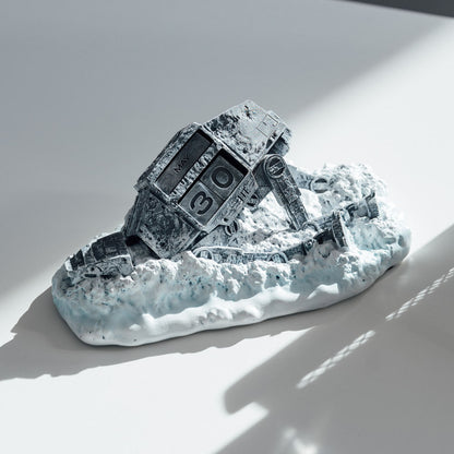 Star Wars 3D Ewiger Kalender AT-AT Image 3