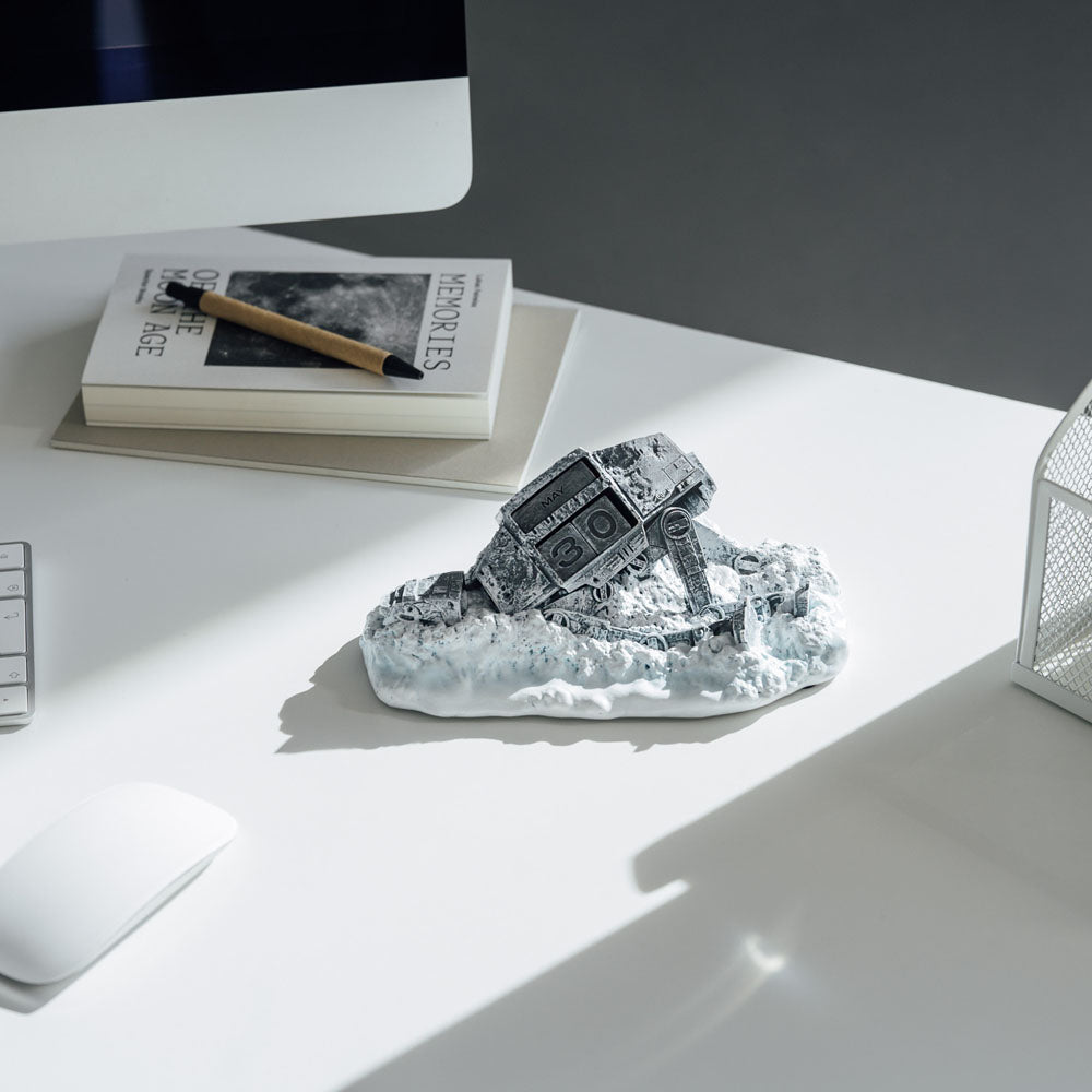 Star Wars 3D Ewiger Kalender AT-AT Image 4