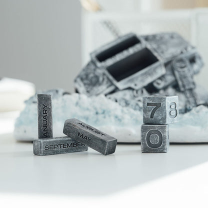 Star Wars 3D Ewiger Kalender AT-AT Image 5