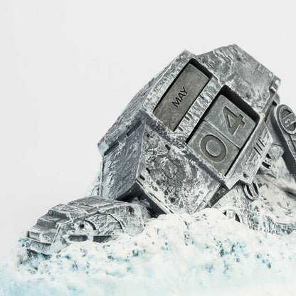 Star Wars 3D Ewiger Kalender AT-AT Image 7