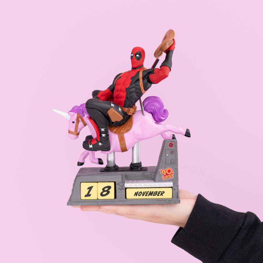 Deadpool 3D Ewiger Kalender Image 3