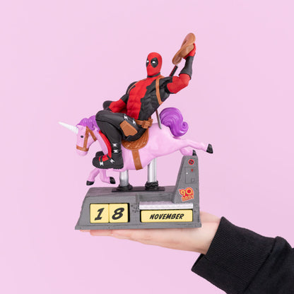 Deadpool 3D Ewiger Kalender Image 3