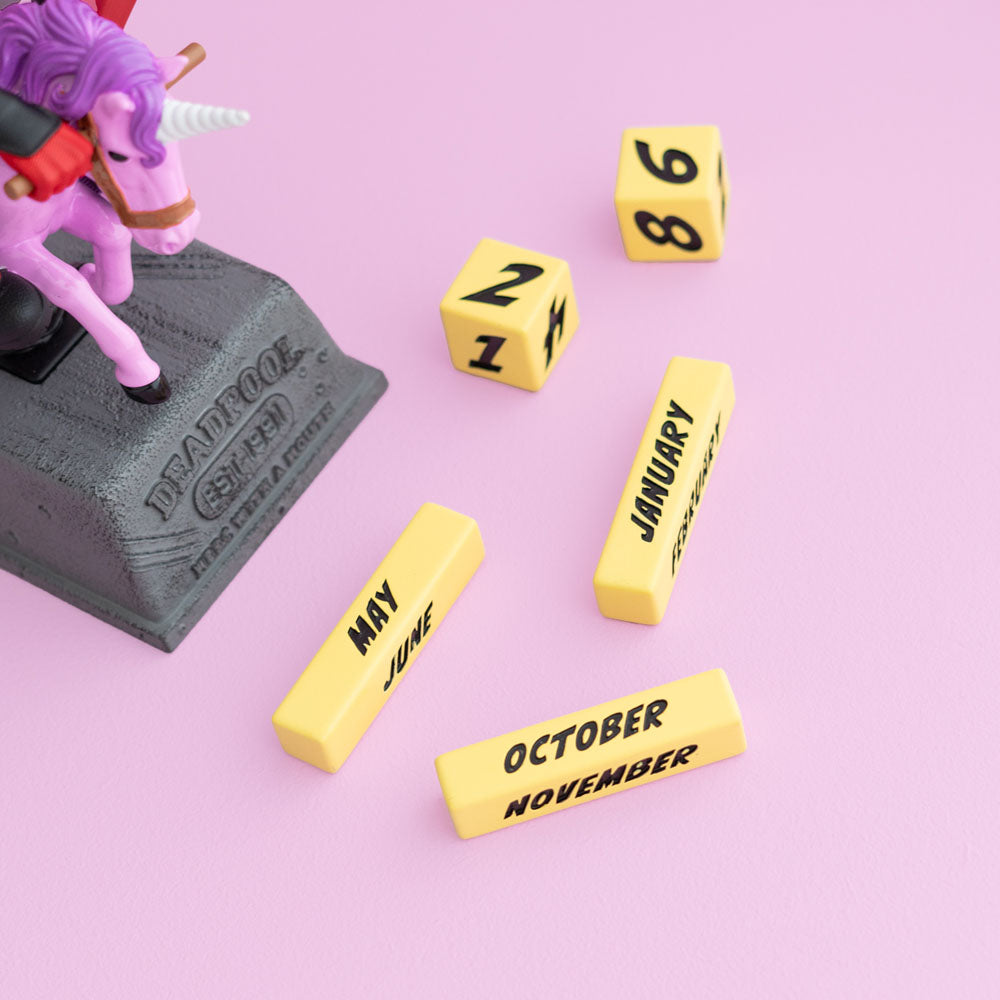 Deadpool 3D Ewiger Kalender Image 5