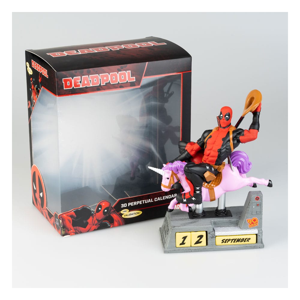 Deadpool 3D Ewiger Kalender Image 7