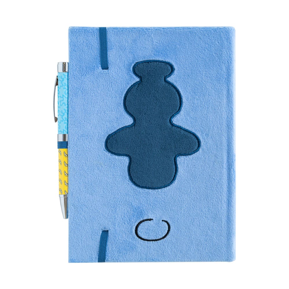 Stitch Premium Plüsch Notizbuch A5 mit Stift Tropical Image 2