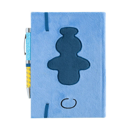 Stitch Premium Plüsch Notizbuch A5 mit Stift Tropical Image 2