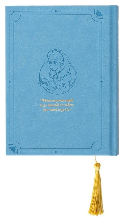 Alice im Wunderland Premium Notizbuch mit Stift Set A5 Image 1