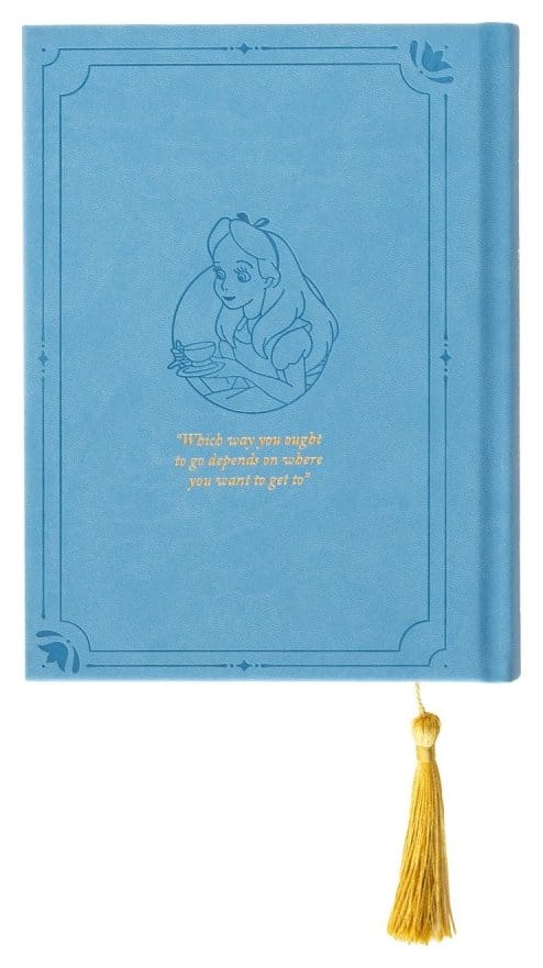 Alice im Wunderland Premium Notizbuch mit Stift Set A5 Image 1