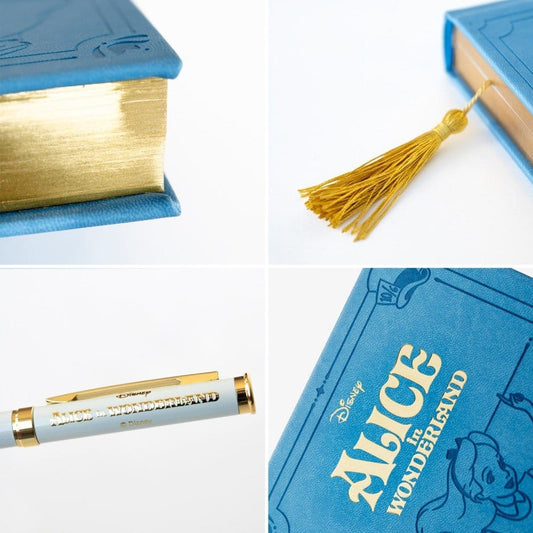 Alice im Wunderland Premium Notizbuch mit Stift Set A5 Image 2