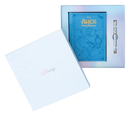 Alice im Wunderland Premium Notizbuch mit Stift Set A5 Image 5