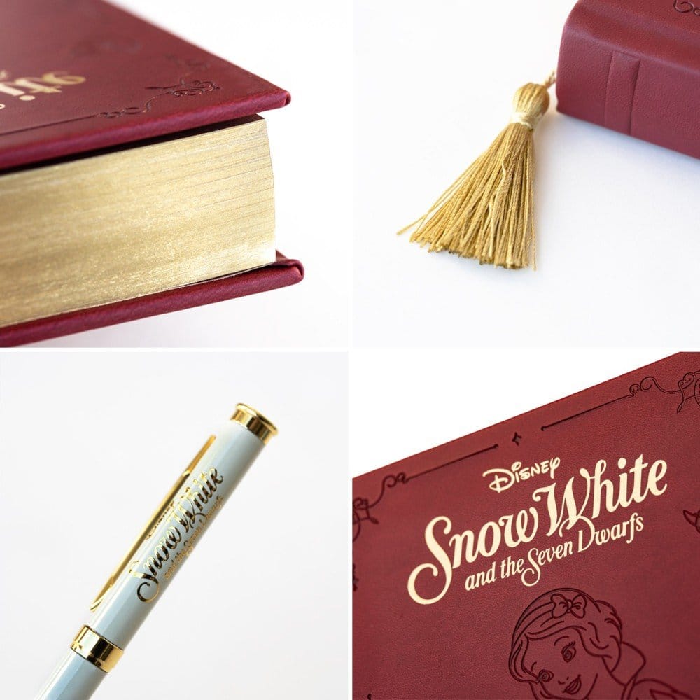 Schneewittchen Premium Notizbuch mit Stift Set A5 Image 3