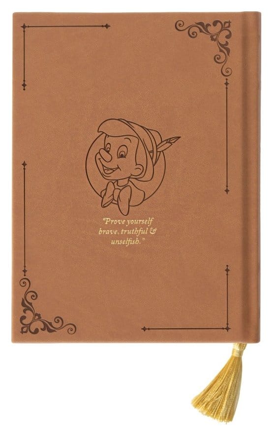 Pinocchio Premium Notizbuch mit Stift Set A5 Image 2