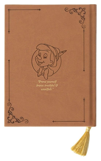 Pinocchio Premium Notizbuch mit Stift Set A5 Image 2