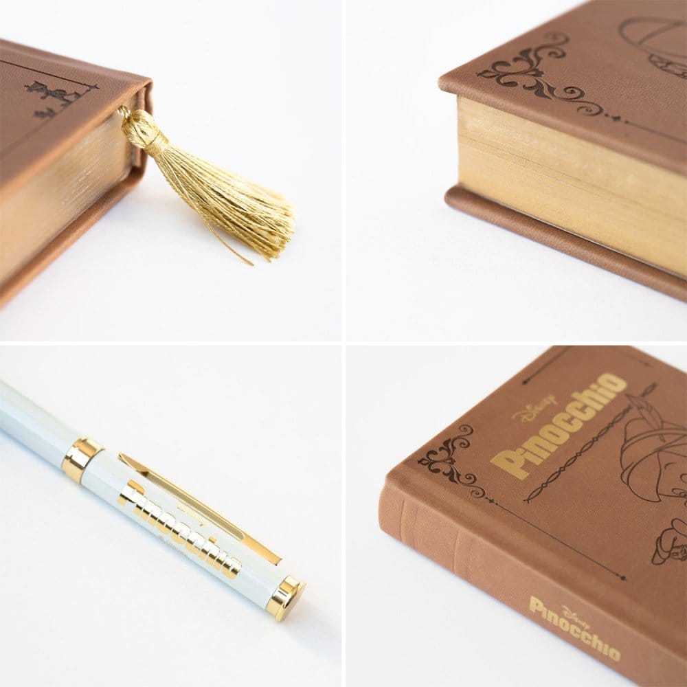 Pinocchio Premium Notizbuch mit Stift Set A5 Image 3