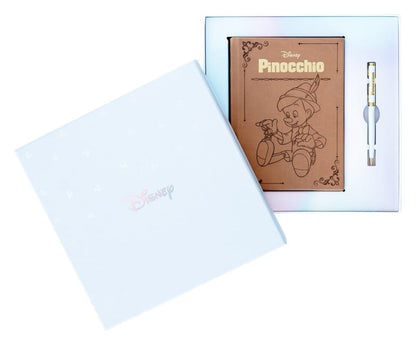 Pinocchio Premium Notizbuch mit Stift Set A5 Image 5