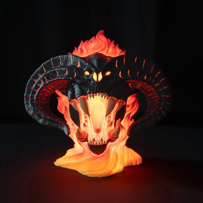 Herr der Ringe Lampe Balrog 19 cm Image 2