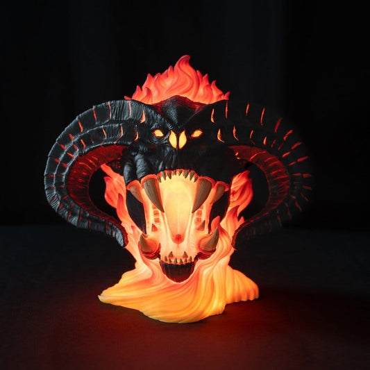 Herr der Ringe Lampe Balrog 19 cm Image 2