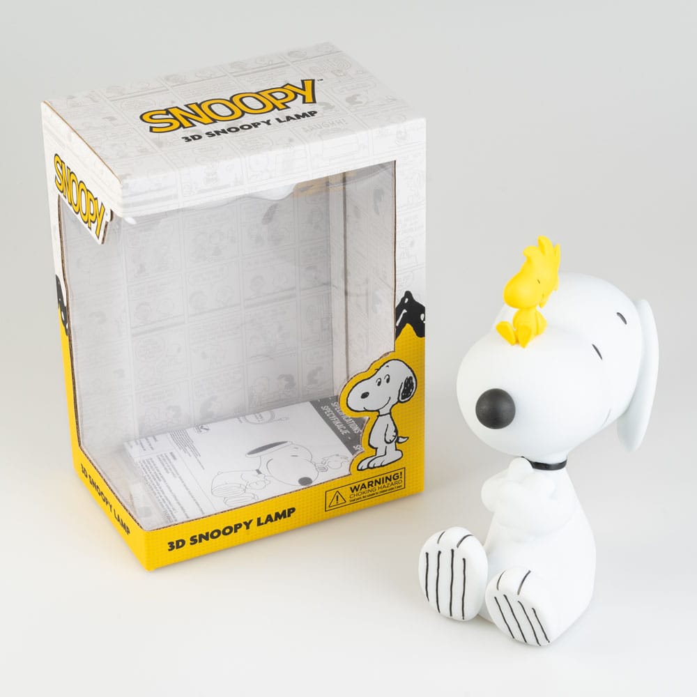 Peanuts Lampe mit USB-C Snoopy Image 5