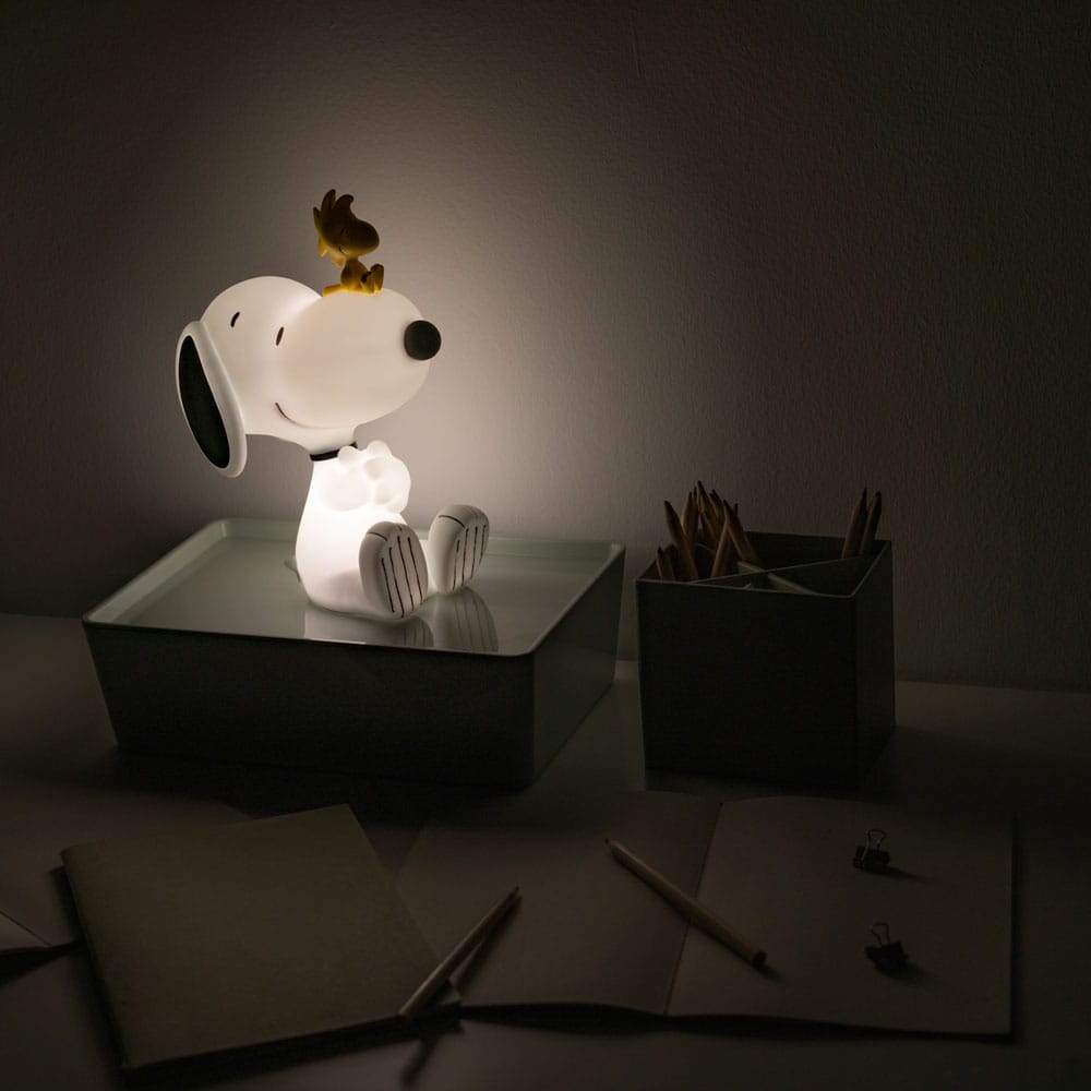 Peanuts Lampe mit USB-C Snoopy Image 7