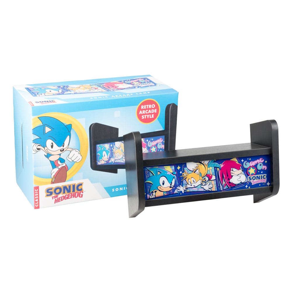 Sonic The Hedgehog Lampe mit USB-C Arcade Image 1