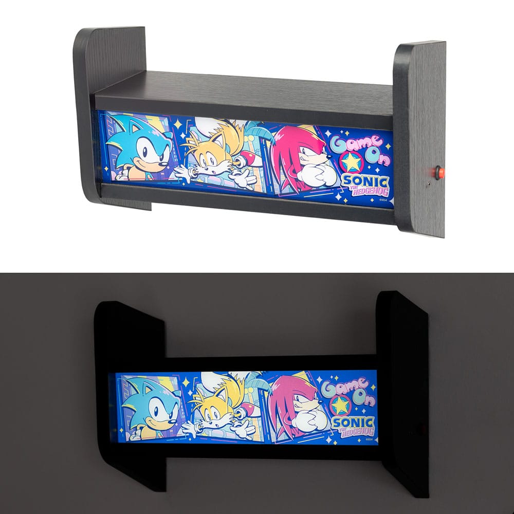 Sonic The Hedgehog Lampe mit USB-C Arcade Image 2