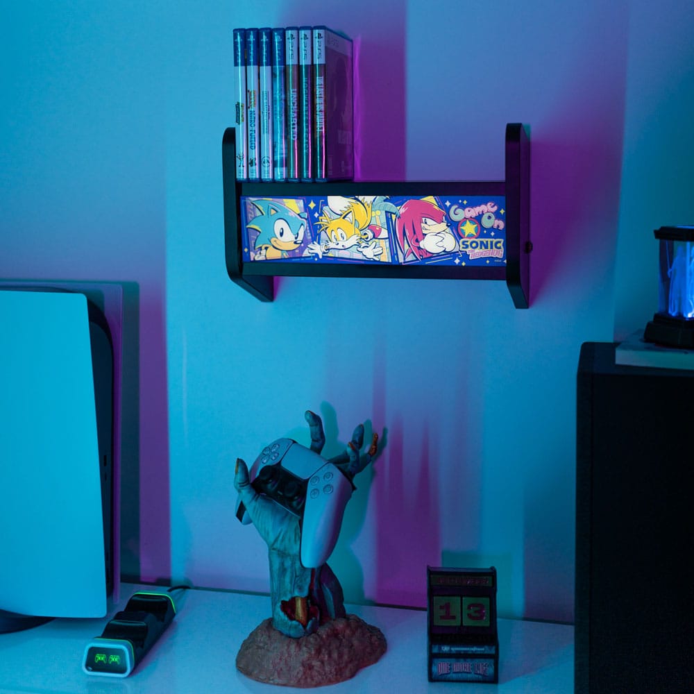 Sonic The Hedgehog Lampe mit USB-C Arcade Image 5
