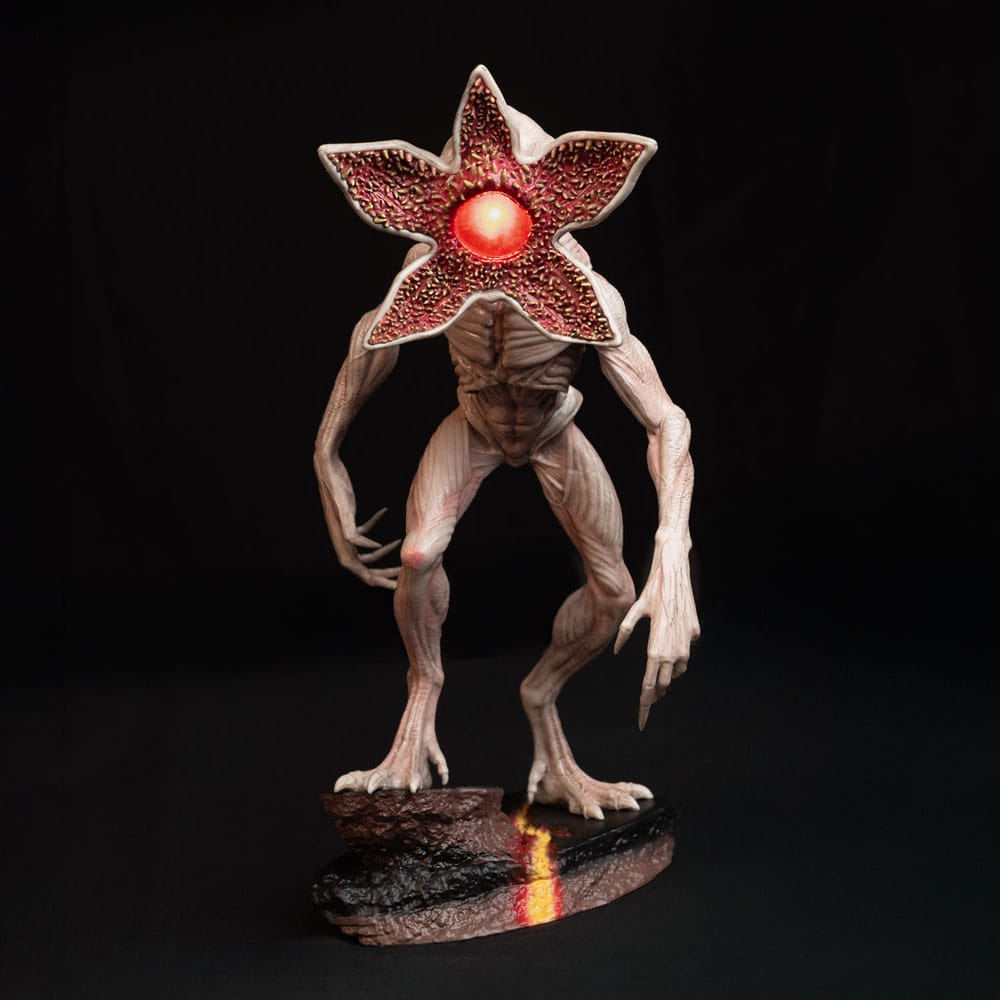 Stranger Things Lampe mit USB-C Demogorgon Image 3