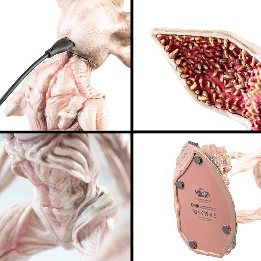 Stranger Things Lampe mit USB-C Demogorgon Image 4
