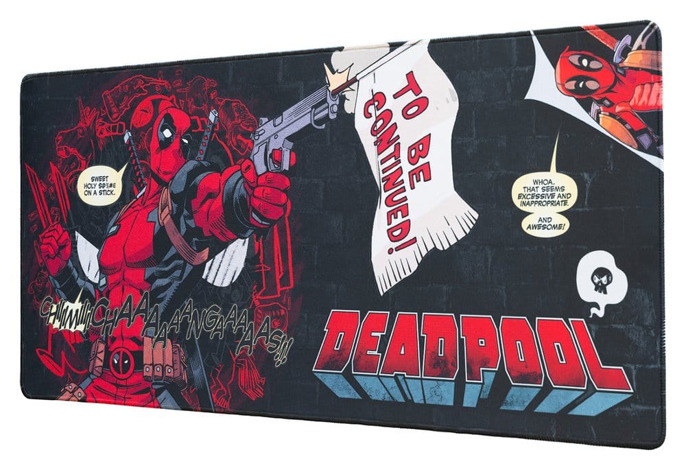 Marvel Deadpool Mauspad 80 x 35 cm Image 1