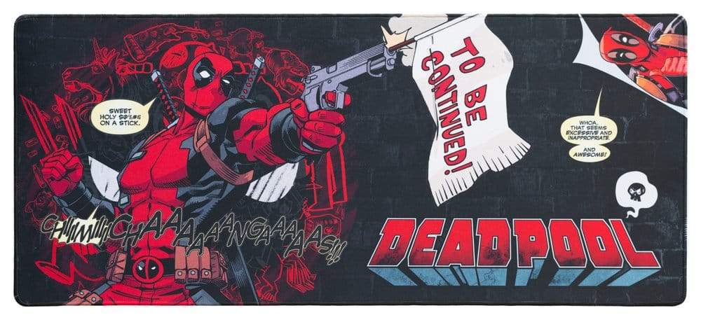 Marvel Deadpool Mauspad 80 x 35 cm Image 2