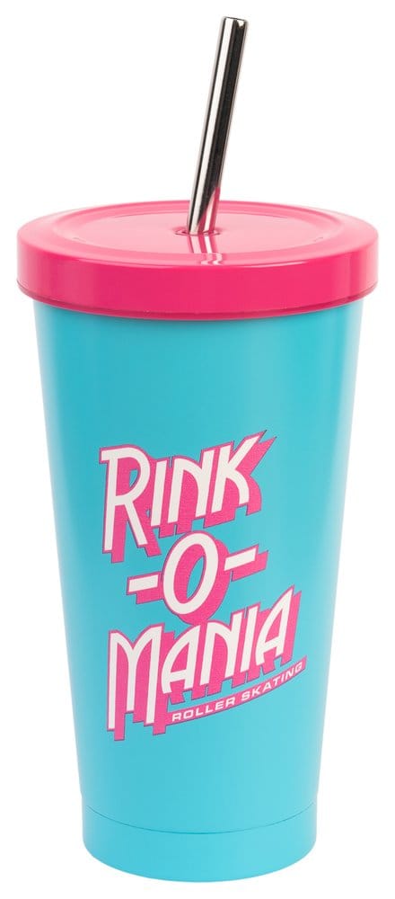 Stranger Things Becher mit Strohhalm Rink-O-Mania 550 ml Image 1