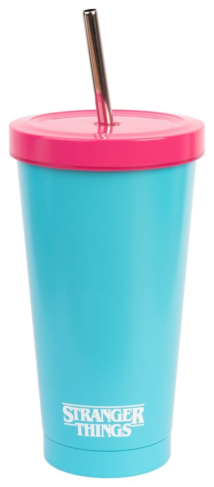 Stranger Things Becher mit Strohhalm Rink-O-Mania 550 ml Image 2