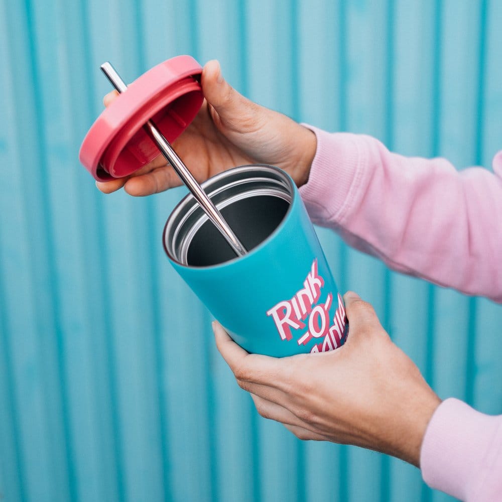Stranger Things Becher mit Strohhalm Rink-O-Mania 550 ml Image 3