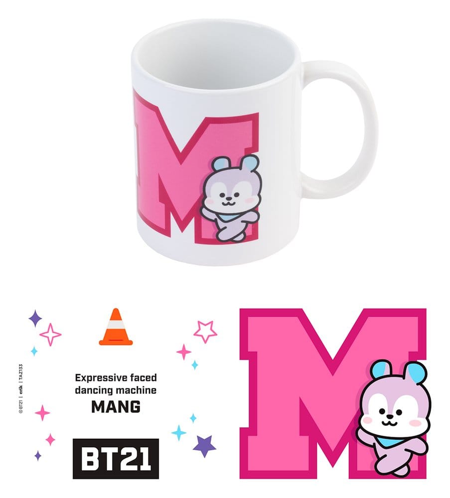 BT21 Tasse New Mang 350 ml Image 1