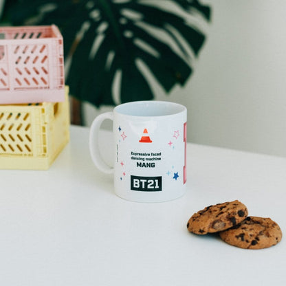 BT21 Tasse New Mang 350 ml Image 6