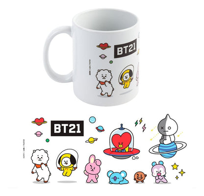 BT21 Tasse Universtar 350 ml Image 1