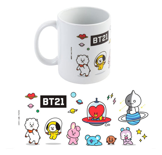 BT21 Tasse Universtar 350 ml Image 1