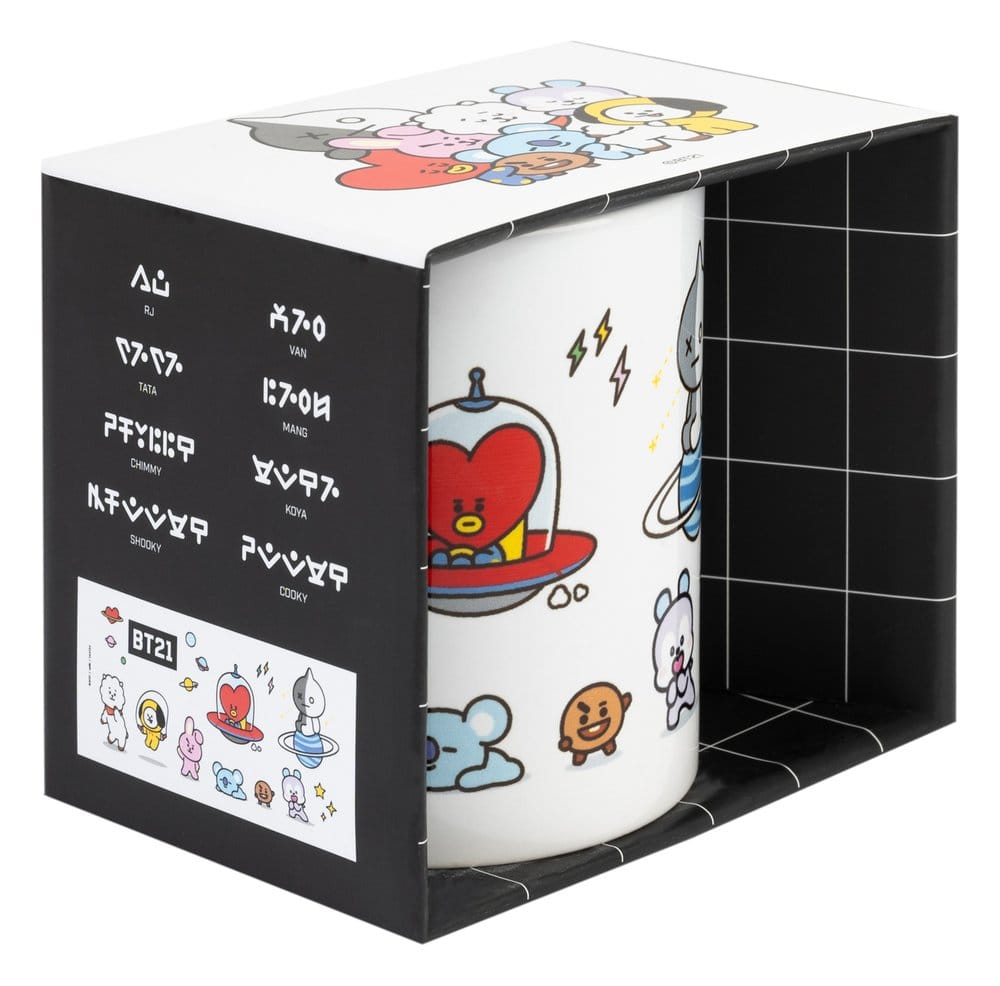 BT21 Tasse Universtar 350 ml Image 2