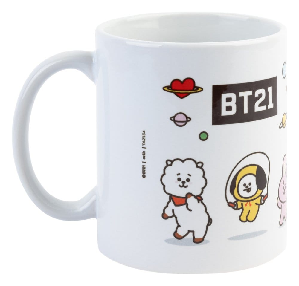 BT21 Tasse Universtar 350 ml Image 3