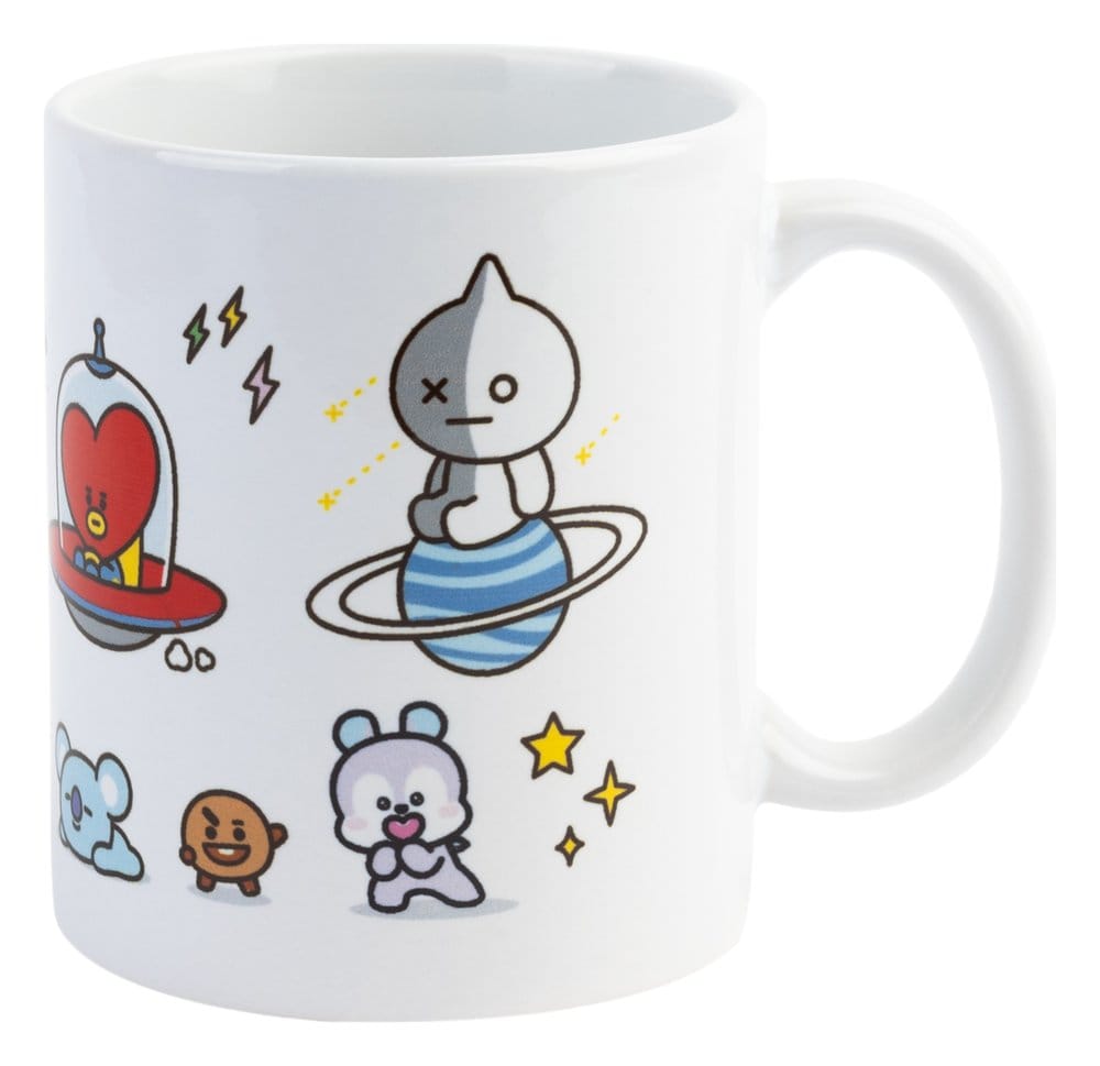 BT21 Tasse Universtar 350 ml Image 4