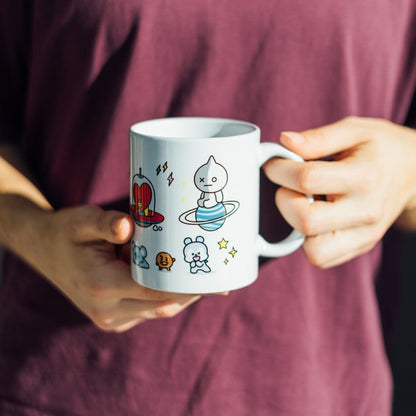 BT21 Tasse Universtar 350 ml Image 5