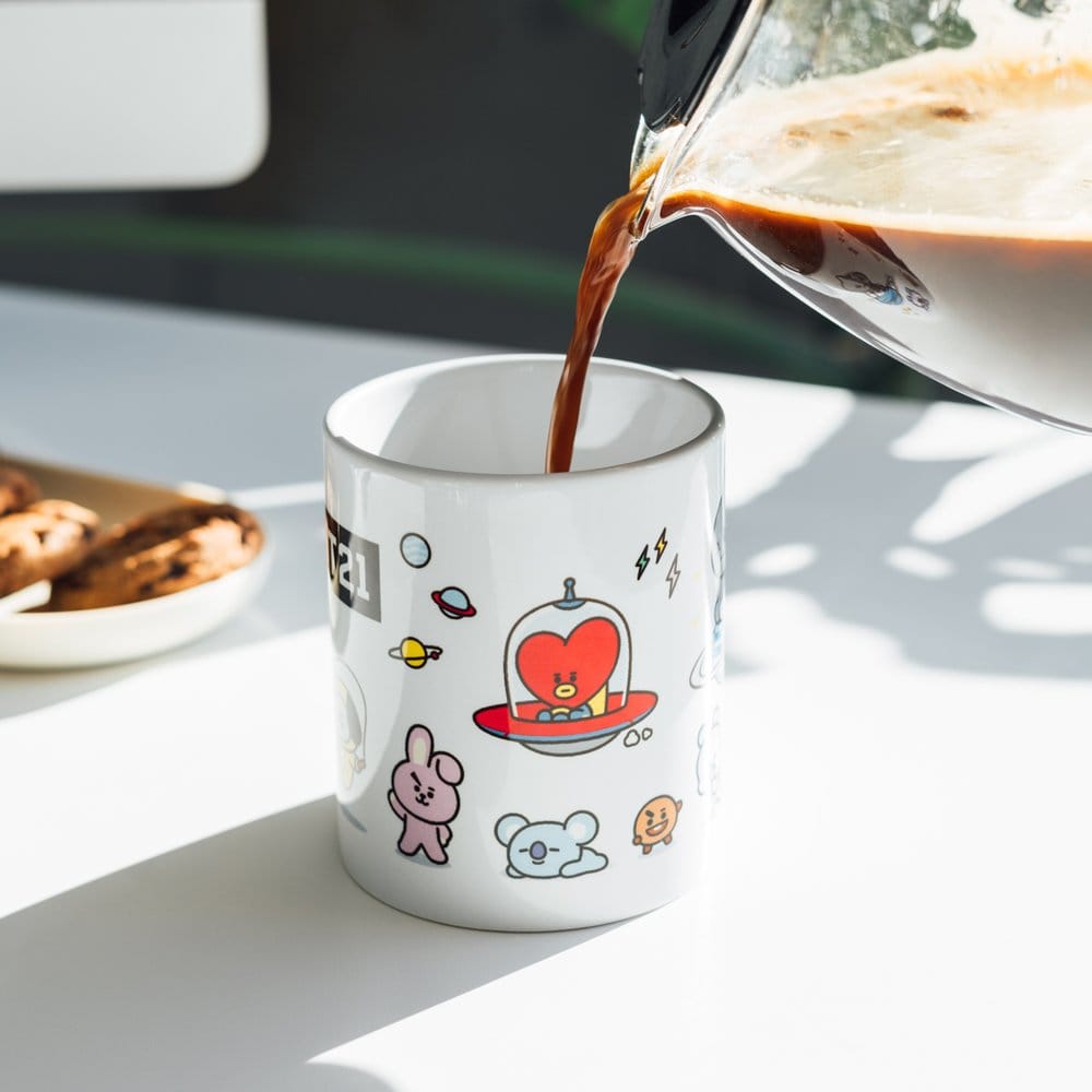 BT21 Tasse Universtar 350 ml Image 6