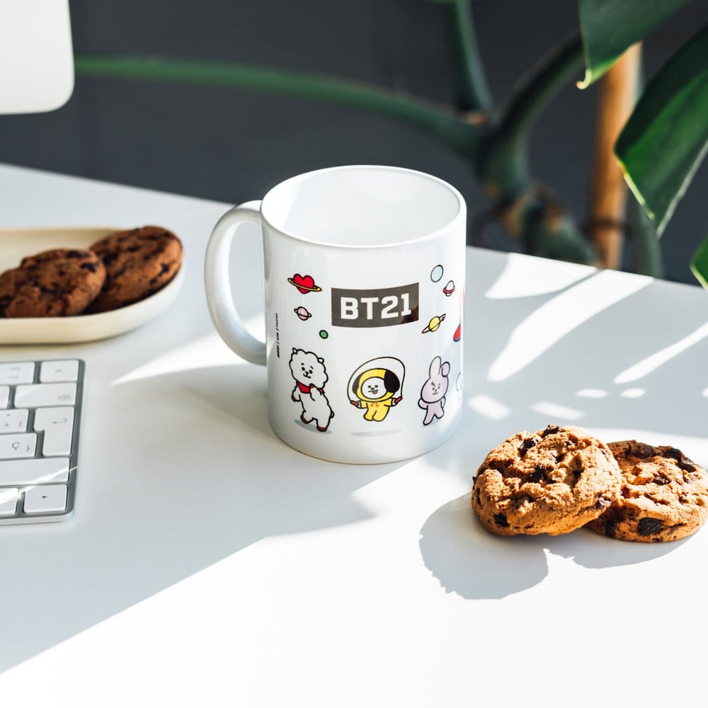 BT21 Tasse Universtar 350 ml Image 7