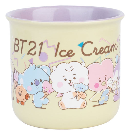 BT21 Eiscreme Tasse 375 ml Image 1