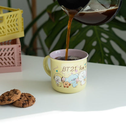 BT21 Eiscreme Tasse 375 ml Image 5